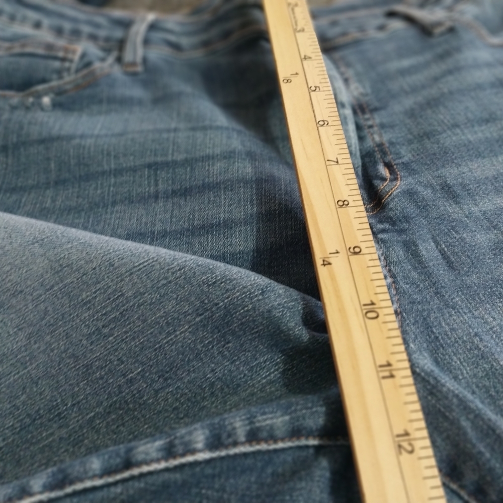 Judy Blue Stretch Dark Wash Women's Cropped Jeans 20 W - Picture 4 of 13